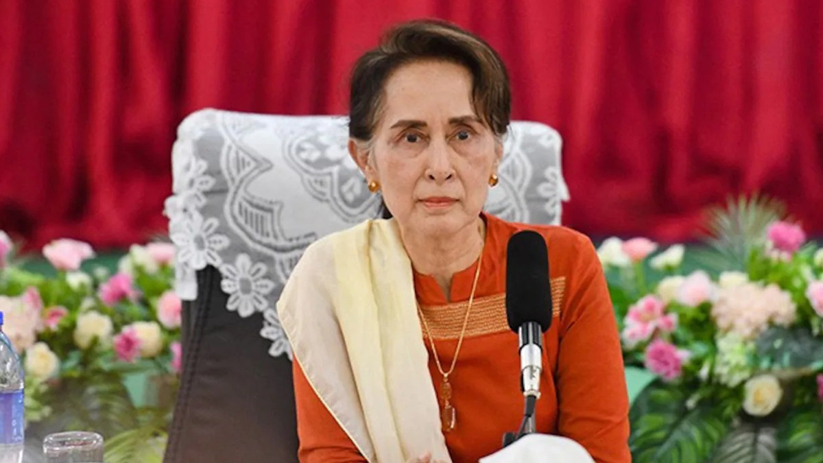 Myanmar junta sentences Aung San Suu Kyi to jail for electoral fraud